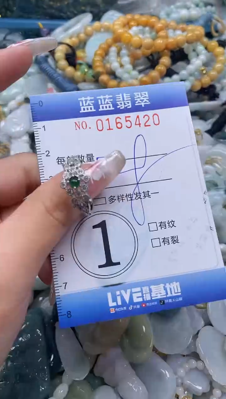 【闪购商品】翡翠颈饰未镶嵌闪购0165420