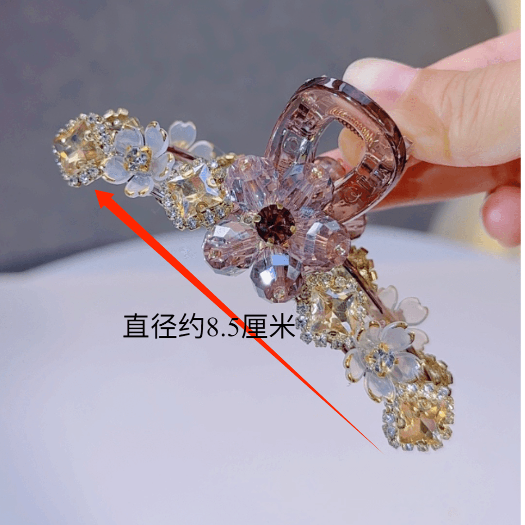 发夹日式发饰森系气质发卡抓夹仙女风时尚女日韩优雅