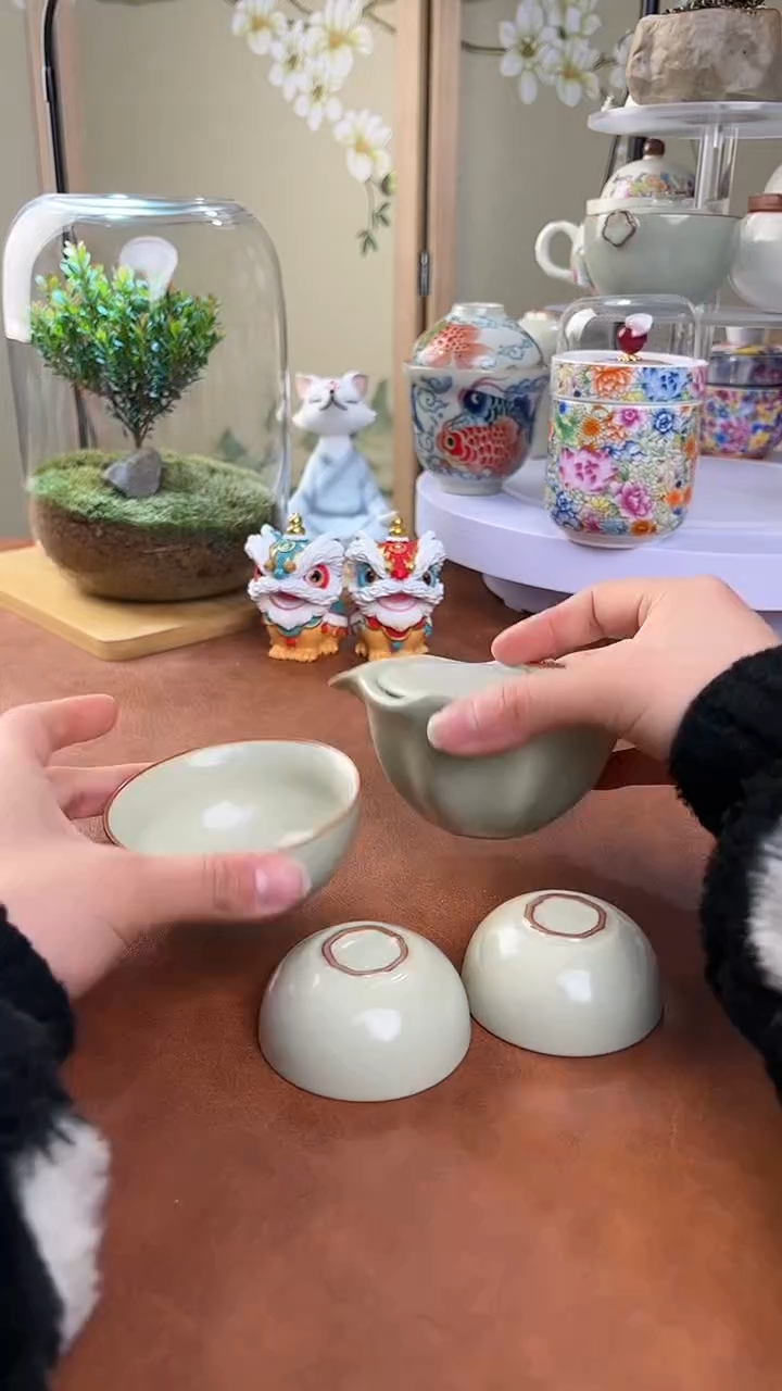 【闪购商品】老实人茶具铺快客