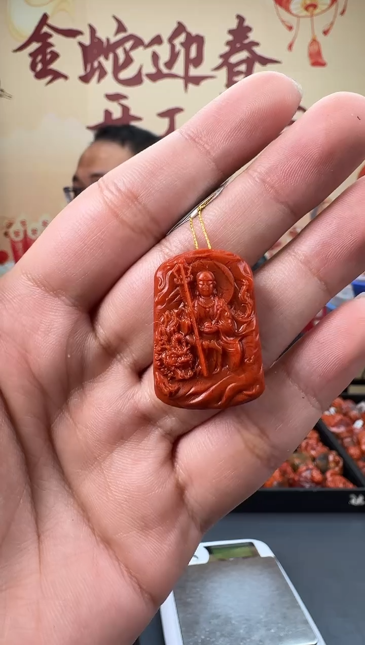 【闪购商品】南红玛瑙雕刻未镶嵌006ZB0213产品一个