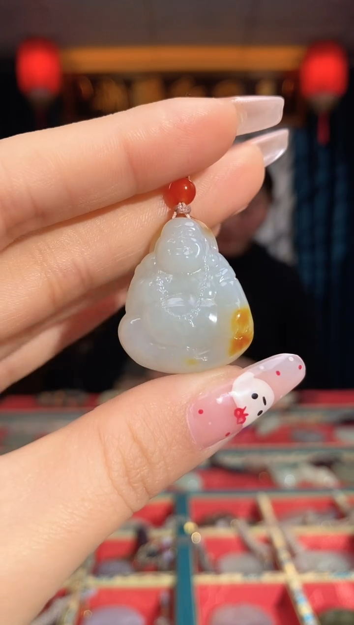 【闪购商品】和田玉颈饰未镶嵌佛