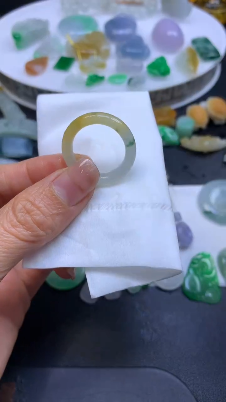 【闪购商品】定制翡翠未镶嵌翡翠