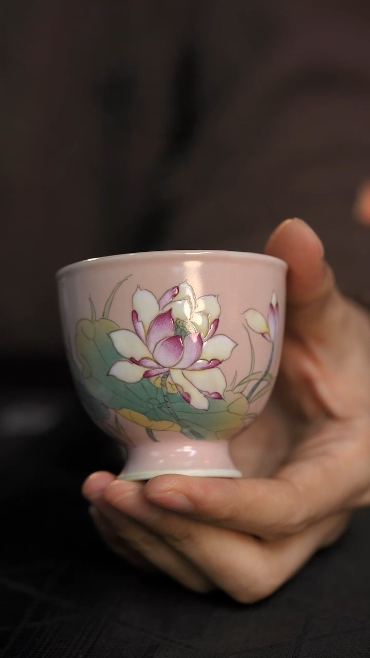 【闪购商品】景德镇纯手绘陶瓷茶器-