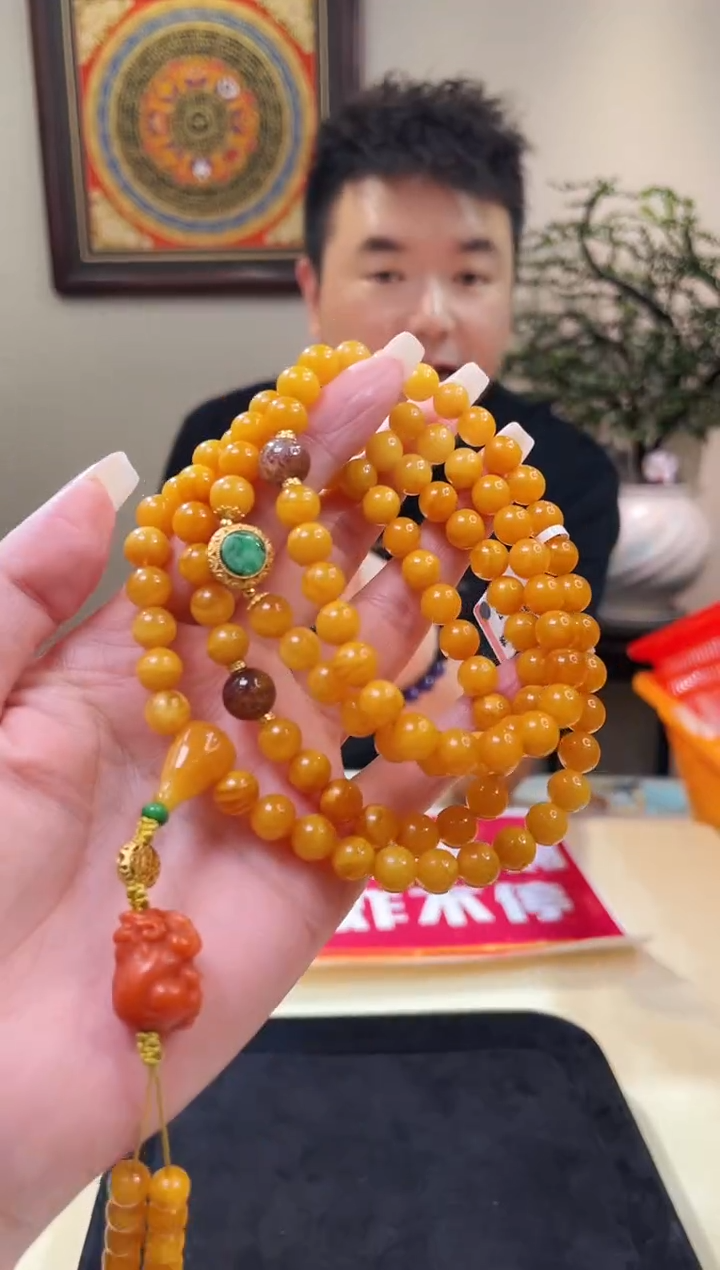 手链琥珀未镶嵌@@ZY31223004