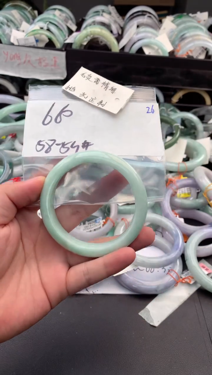 【闪购商品】定制翡翠未镶嵌毛货需精细抛光+多人