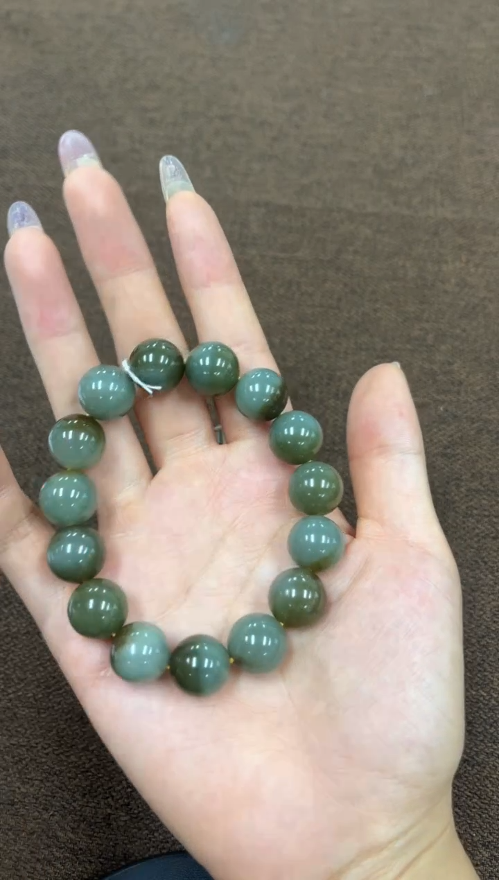 手串未镶嵌和田玉A314多样性拍一发一纯天然且莫糖