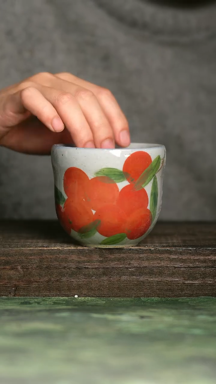 【闪购商品】青诗集手工手绘瓷器