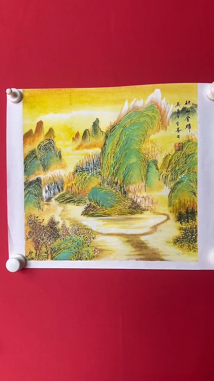 国画手绘国画11111