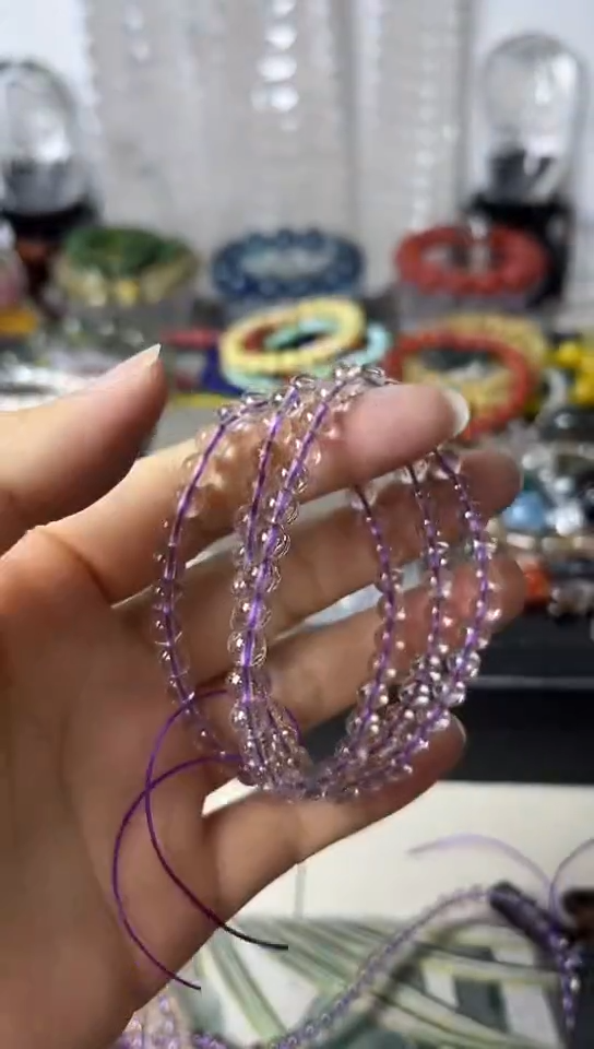 【闪购商品】水晶手链未镶嵌矿坑51