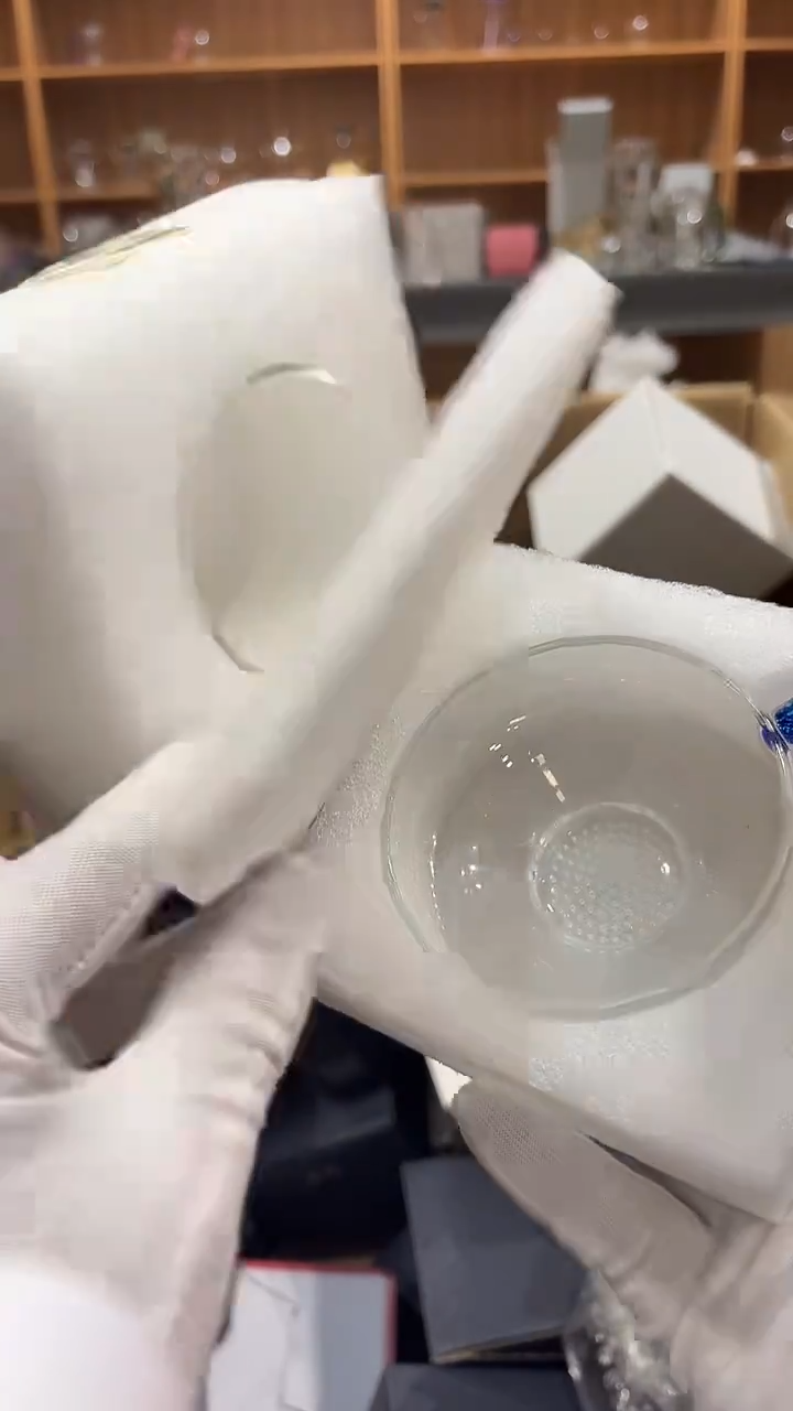 宝蓝金奉珠茶漏金标简装发货