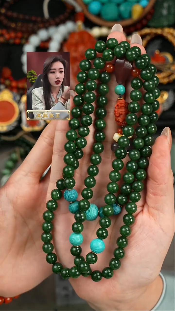 【闪购商品】和田玉手串未镶嵌遇见匠心品质回血