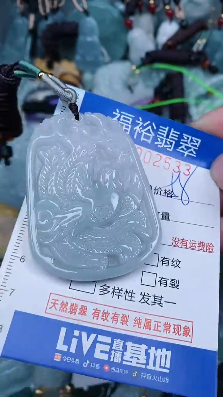 【闪购商品】翡翠颈饰未镶嵌...0002533