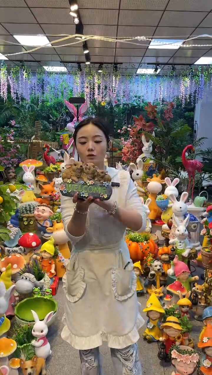 树脂户外花园庭院摆件