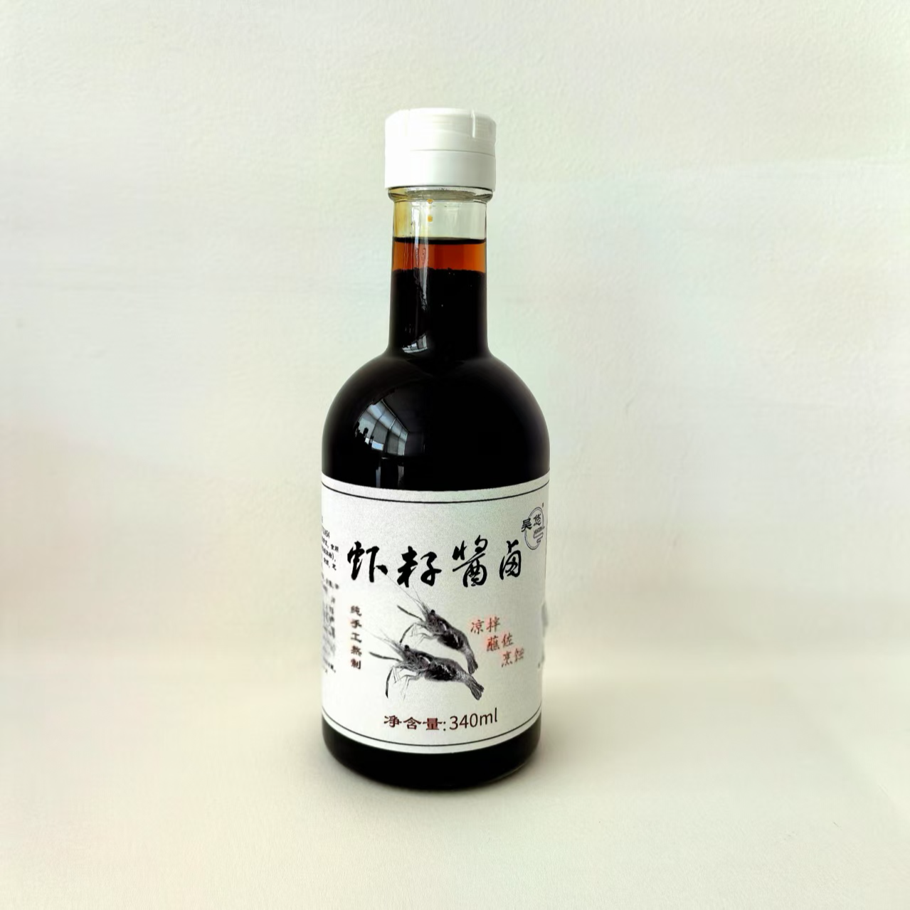 吴悠虾籽酱卤340ml