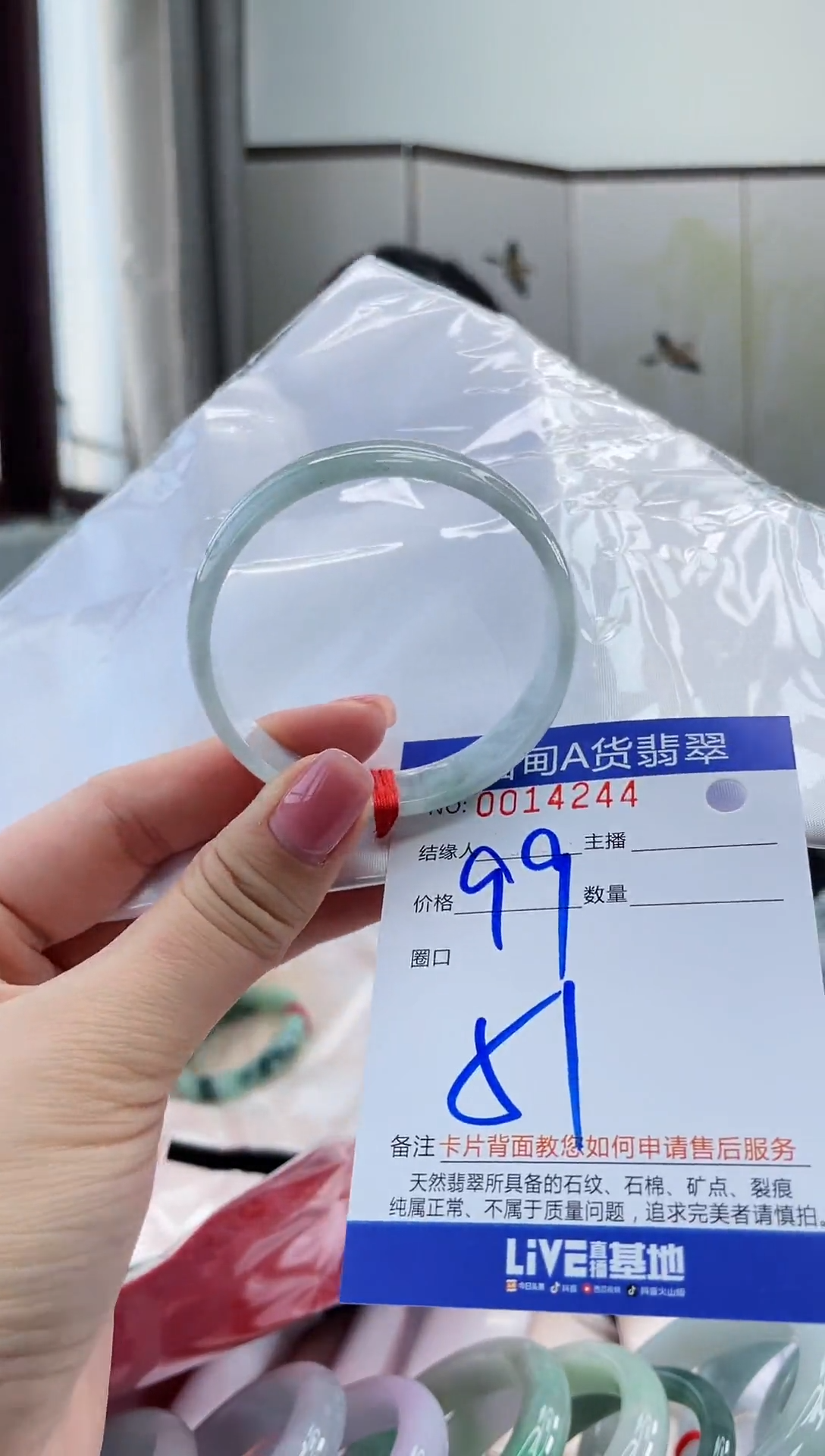 未镶嵌手镯翡翠1