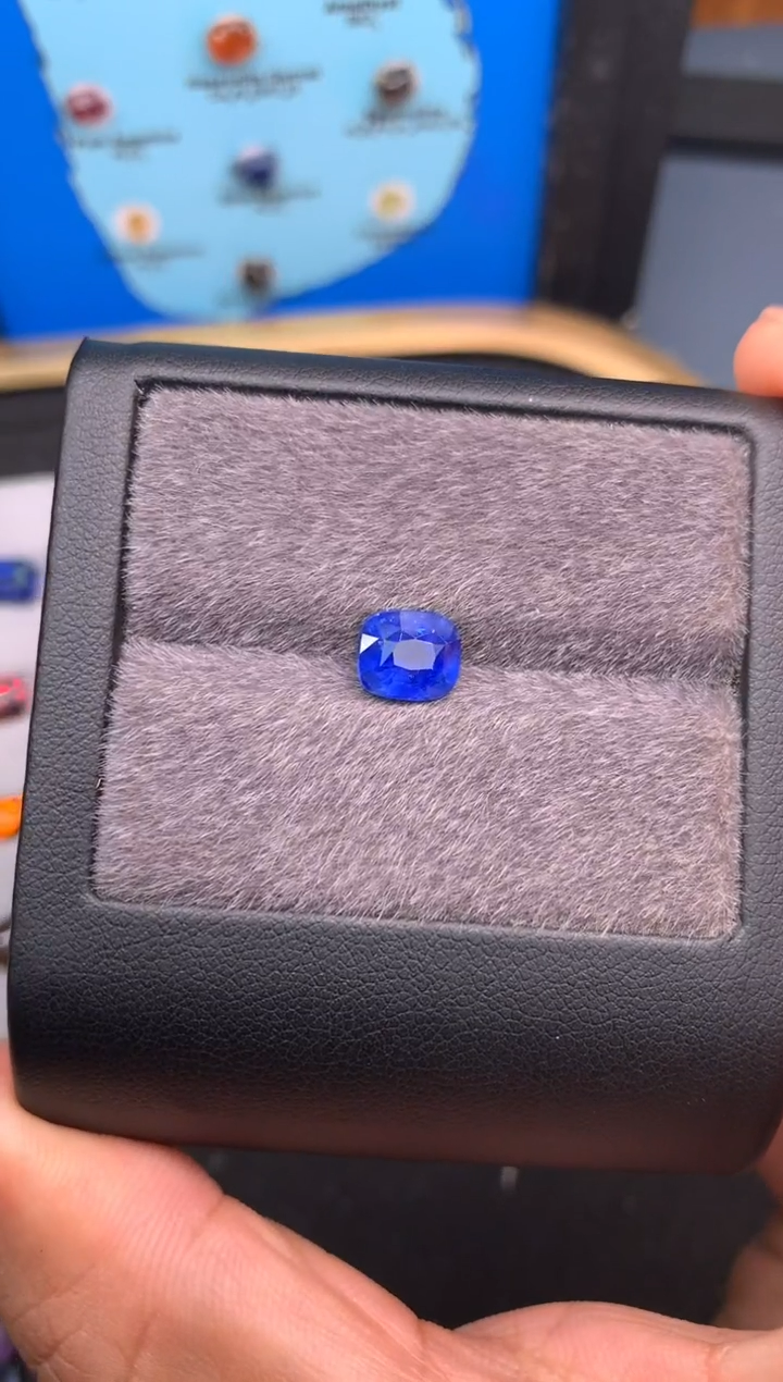 未镶嵌未镶嵌定制蓝宝石清*2克拉