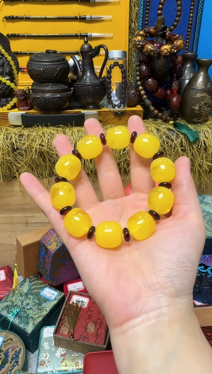 【闪购商品】蜜蜡颈饰未镶嵌专属链接