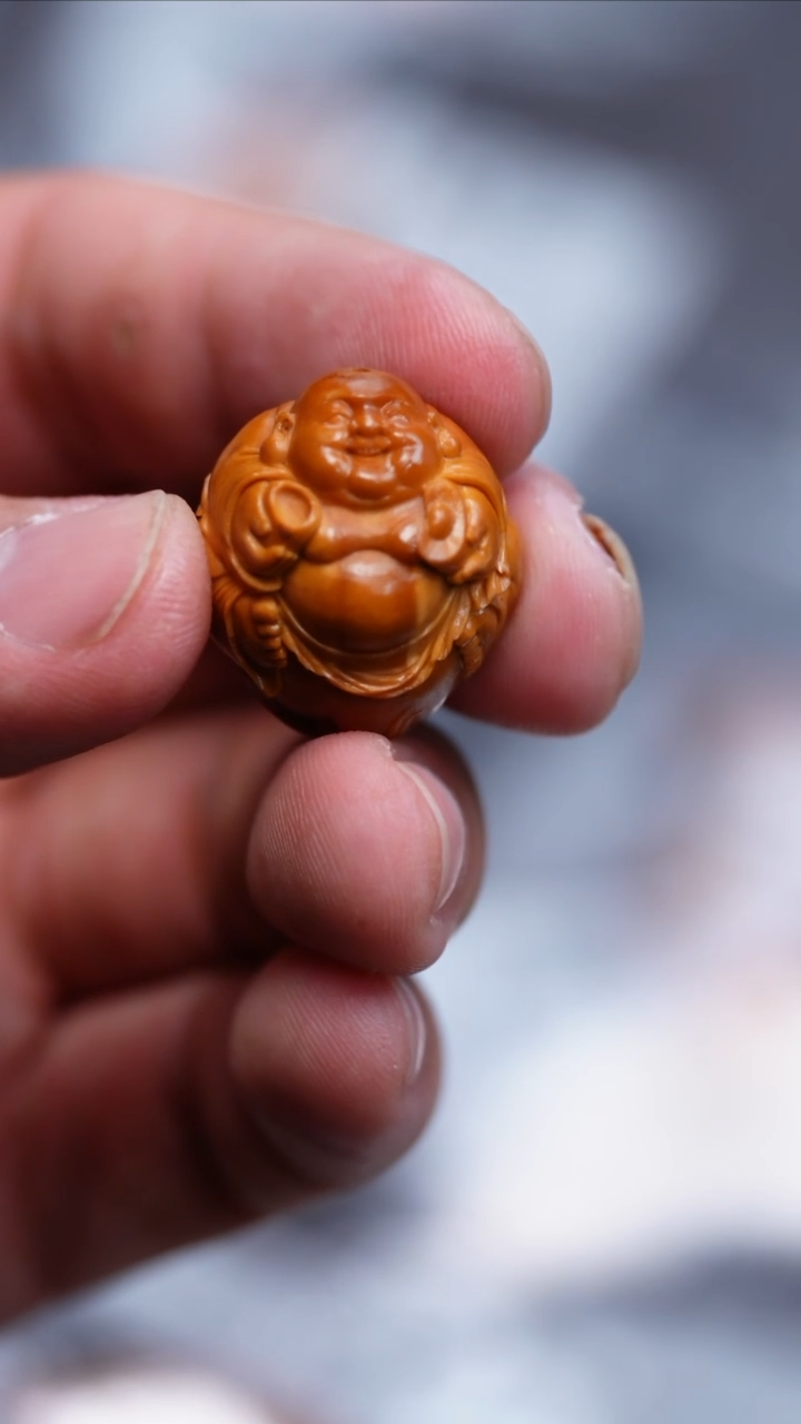 【闪购商品】橄榄核手串/手链苏工核雕橄榄核苏工核雕橄榄核