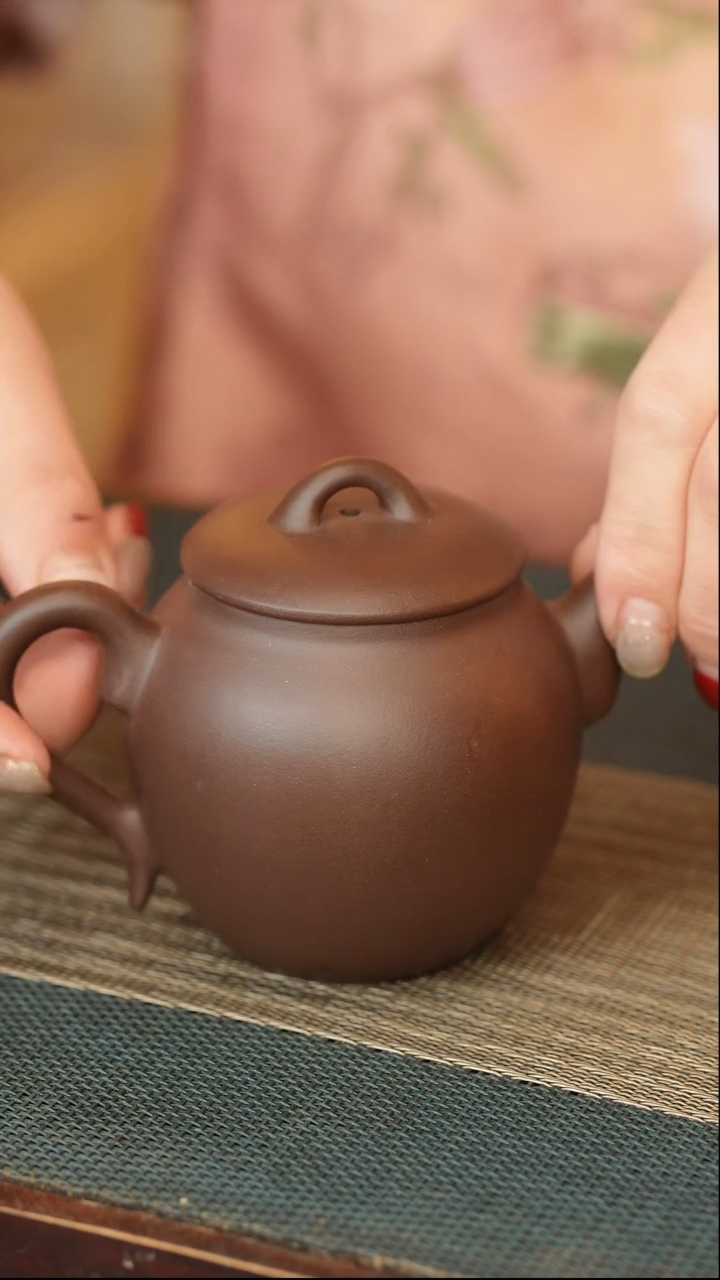 【闪购商品】紫砂茶壶喀左紫砂一线堂口，原矿手工制作220