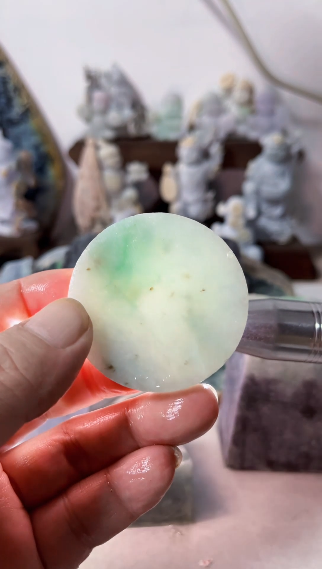 【闪购商品】翡翠吊坠(不含链)未镶嵌A803
