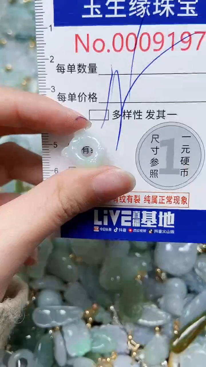 【闪购商品】翡翠颈饰未镶嵌闪购00009197