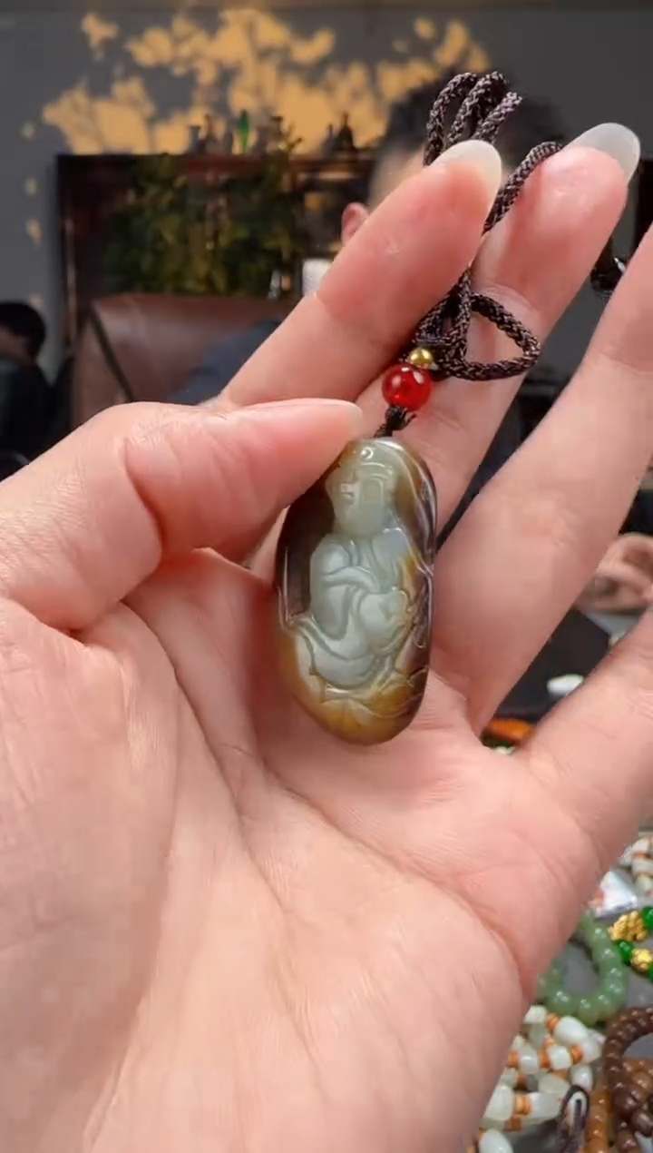 【闪购商品】和田玉颈饰未镶嵌拍一发一多样性发货