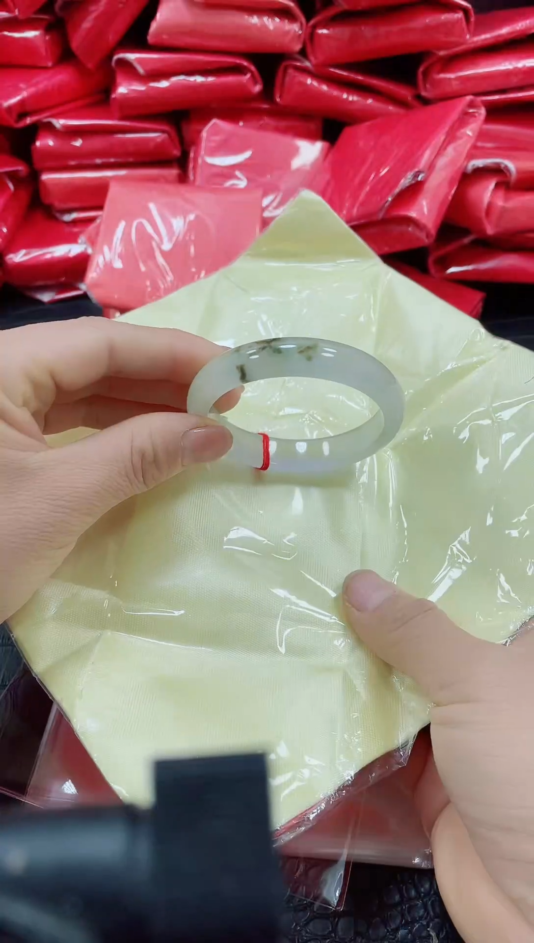 非金属无玲玲19号手镯53.7圈口