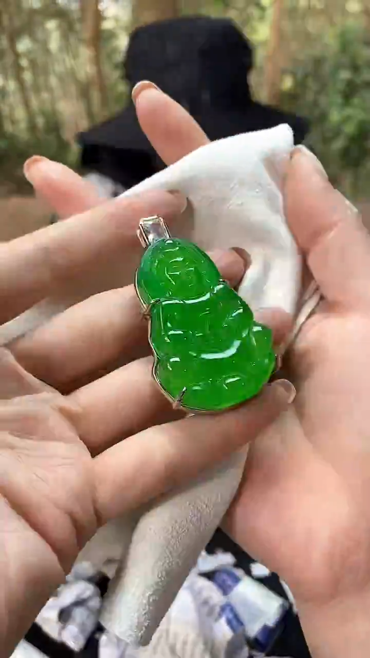 满色吊坠 所见即所得！