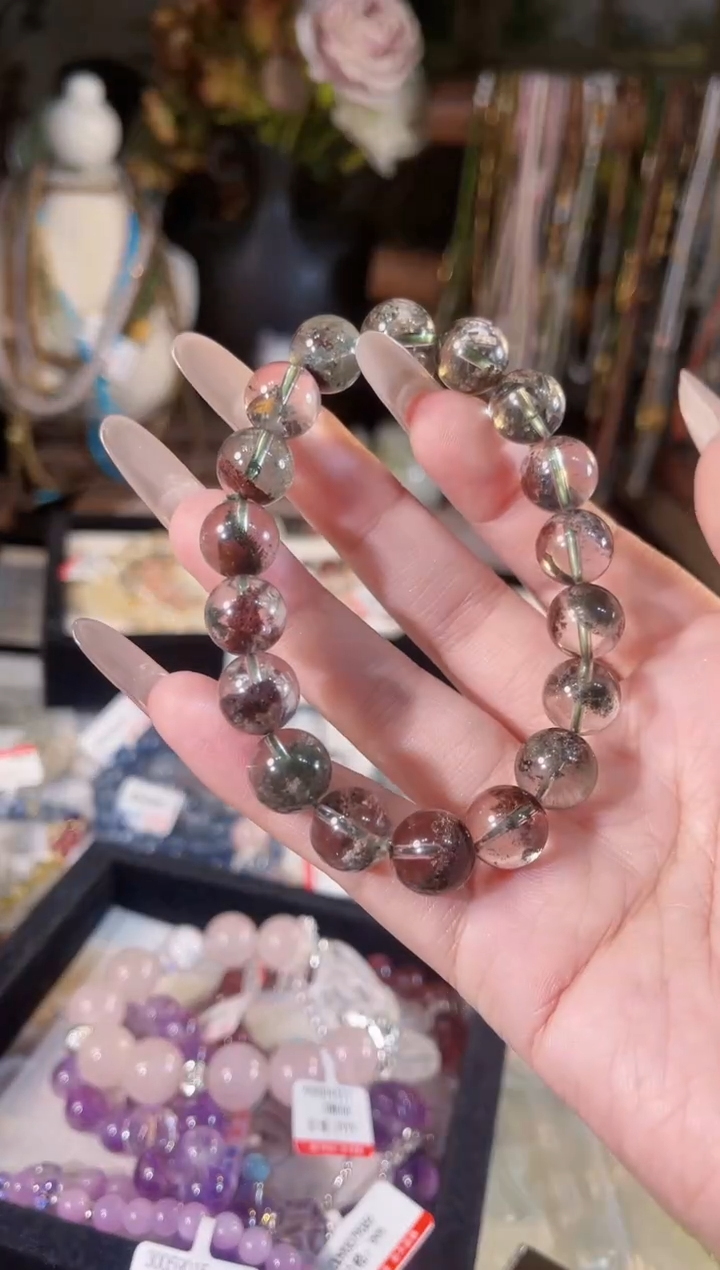 【闪购商品】水晶手链未镶嵌多样性发货其一