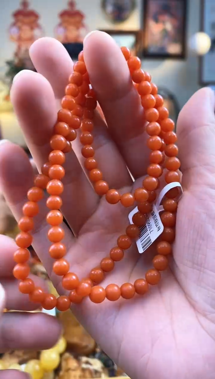 【闪购商品】南红玛瑙手串未镶嵌手串多圈