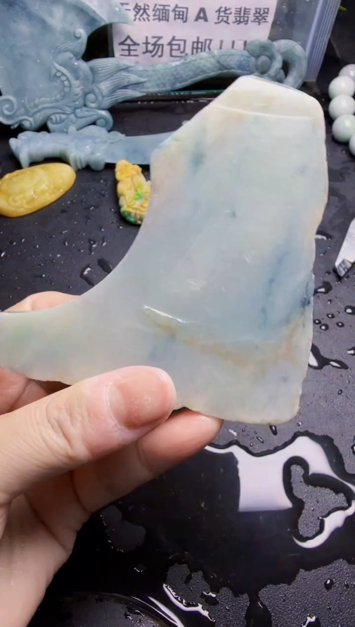 未镶嵌挂件翡翠天然翡翠127