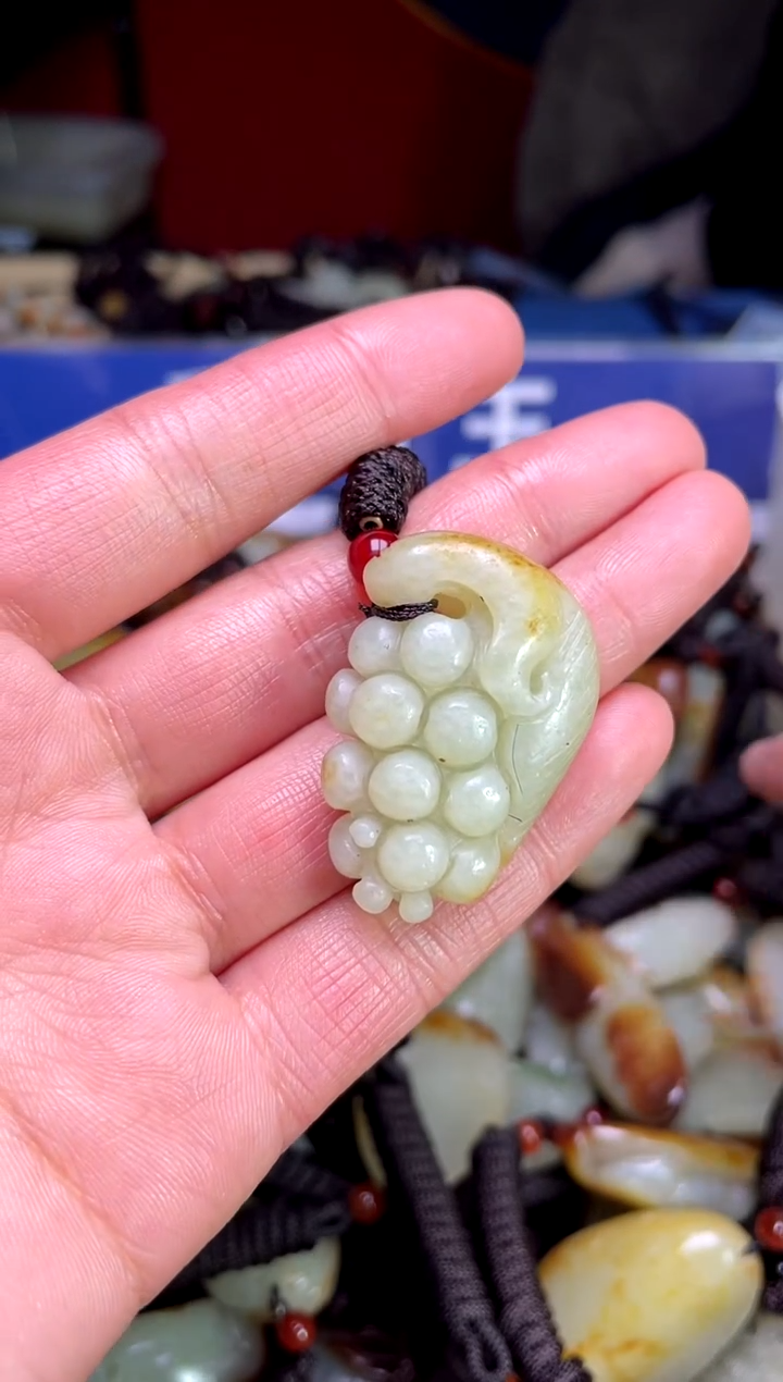 【闪购商品】和田玉颈饰未镶嵌123