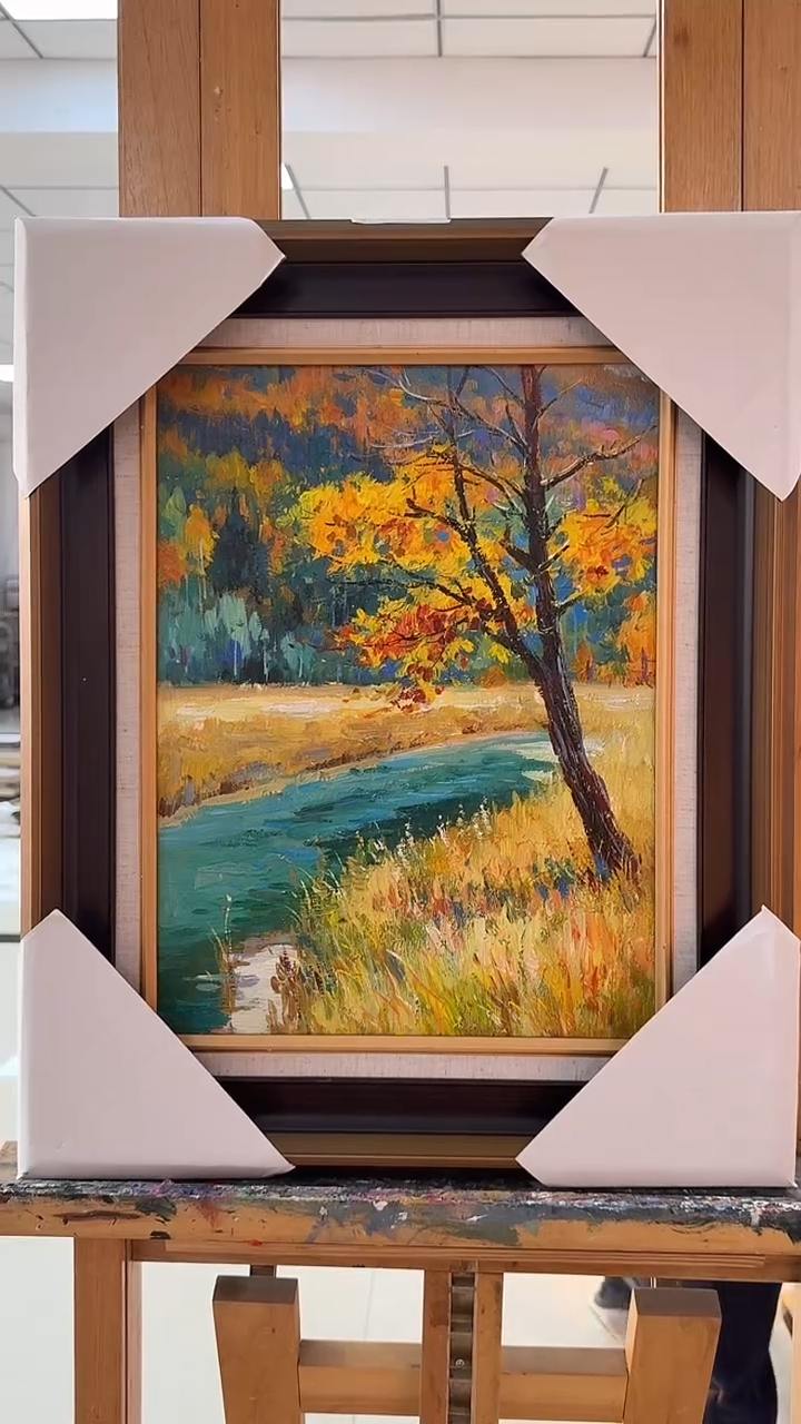 国画炳山艺术--梁朝水老师作品