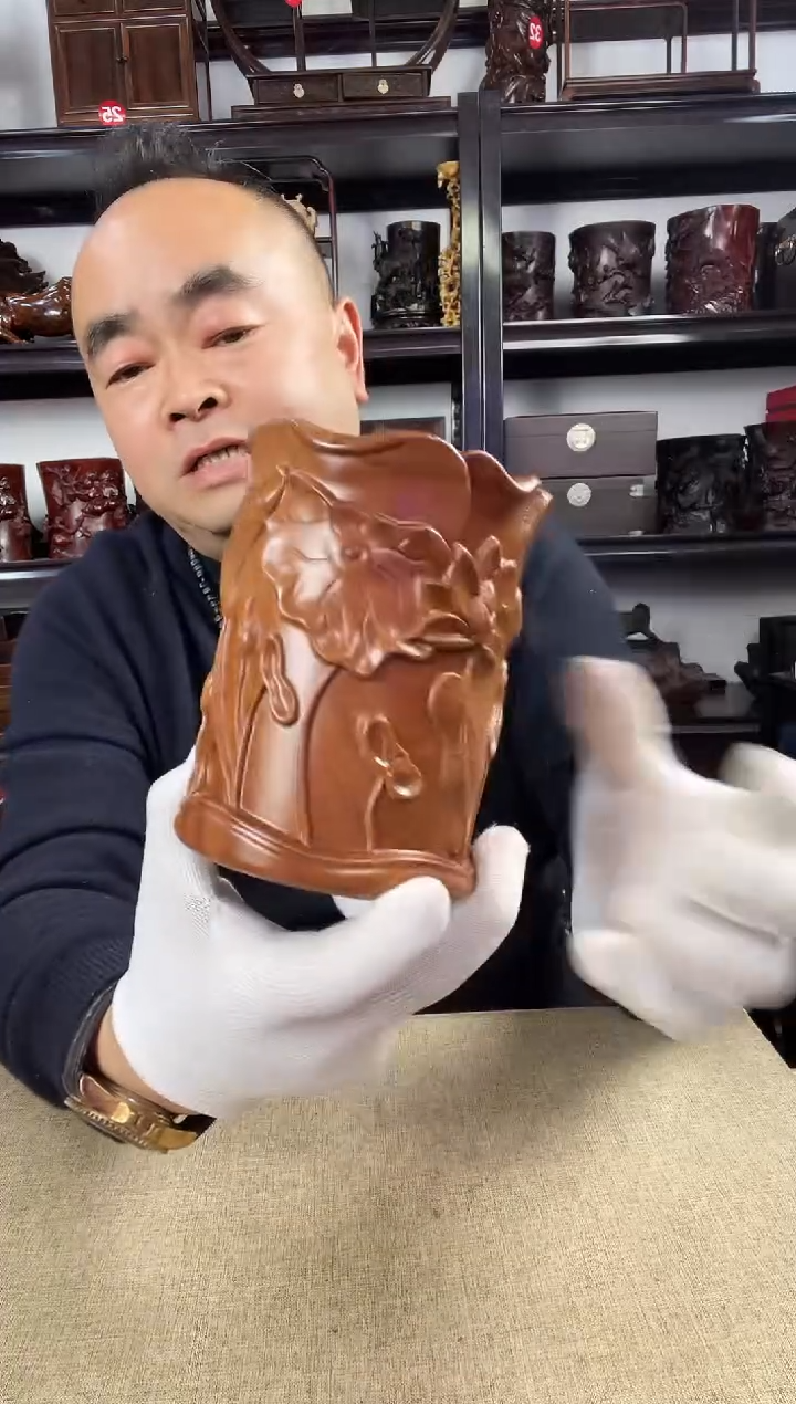 木老李红木工艺品黄0077