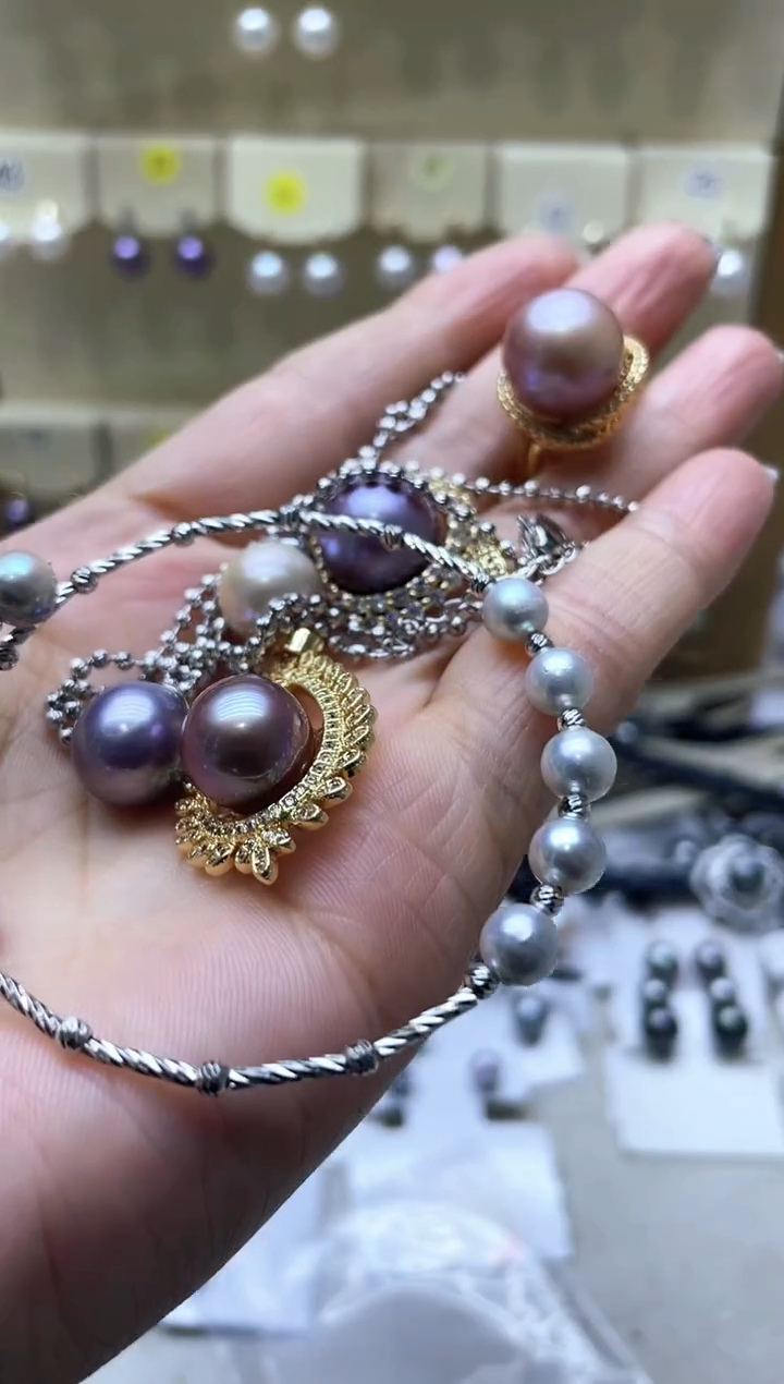 【闪购商品】淡水珍珠颈饰未镶嵌2