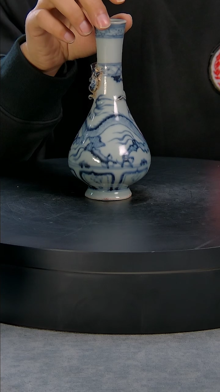 【闪购商品】青花小花瓶精品陶瓷