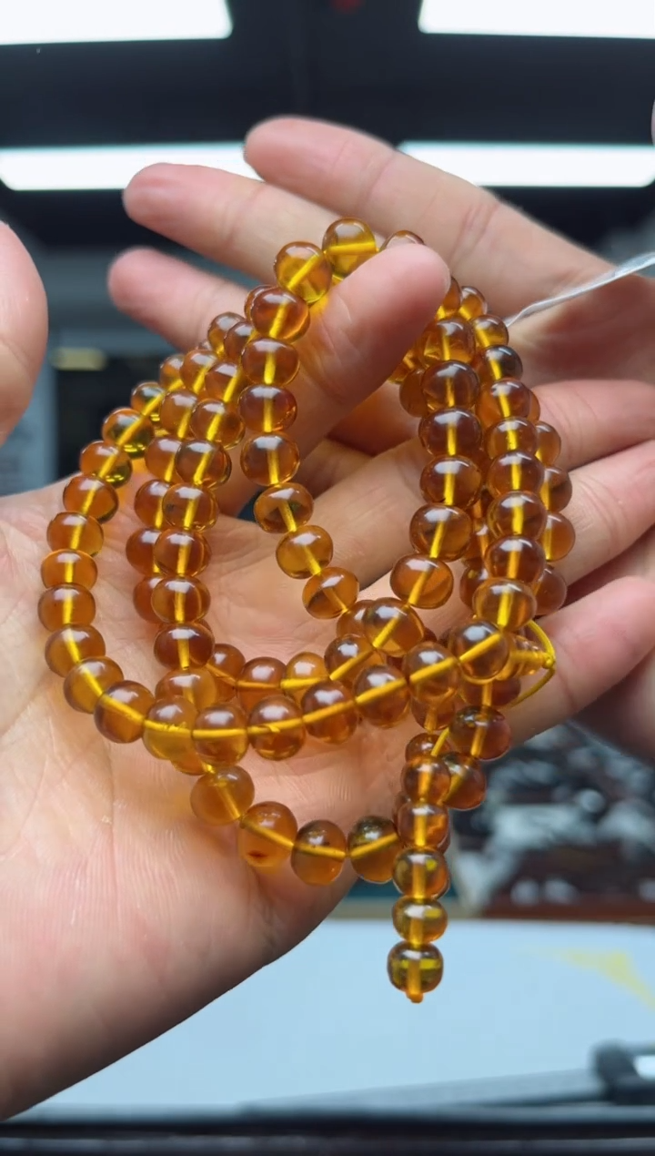 【闪购商品】琥珀裸石未镶嵌抚顺琥珀金珀8+108