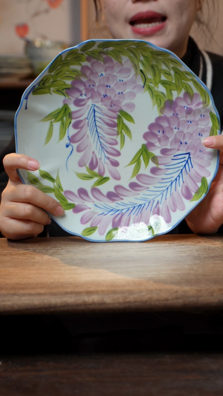 【闪购商品】瓷1个景德镇高温瓷釉下瓷