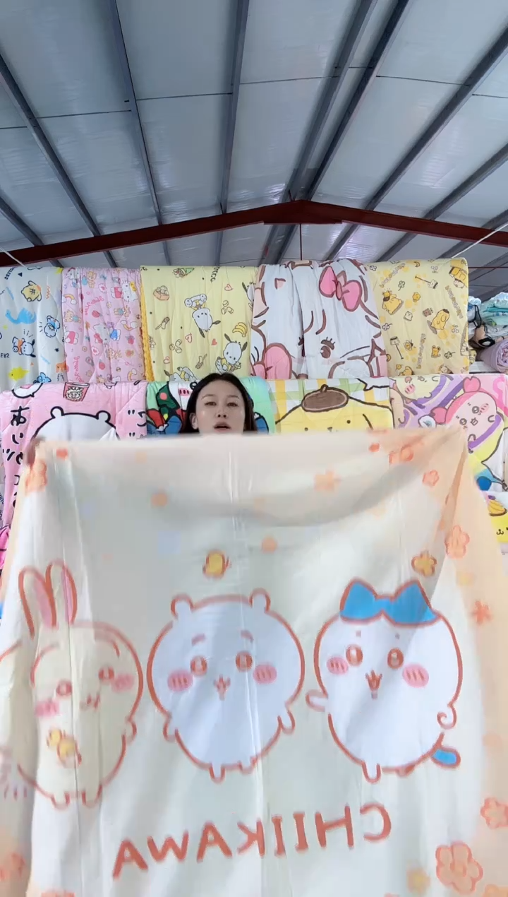 180*230 天丝棉床单     