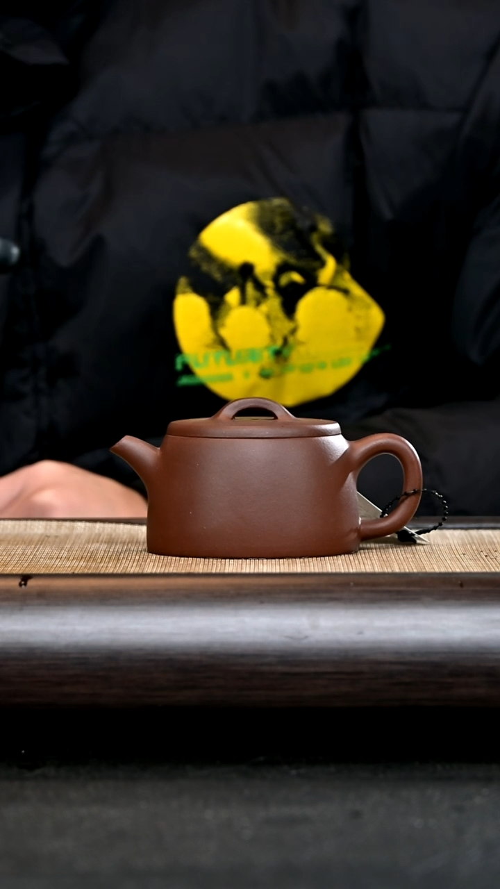 【闪购商品】紫砂茶壶Bh4165 汉瓦 红紫泥