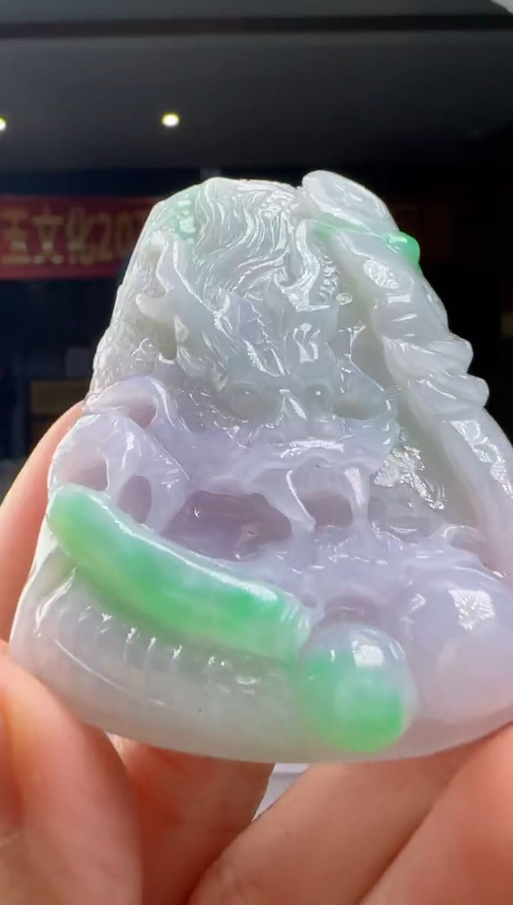 翡翠未镶嵌颈饰YJ@@WS1WX36035