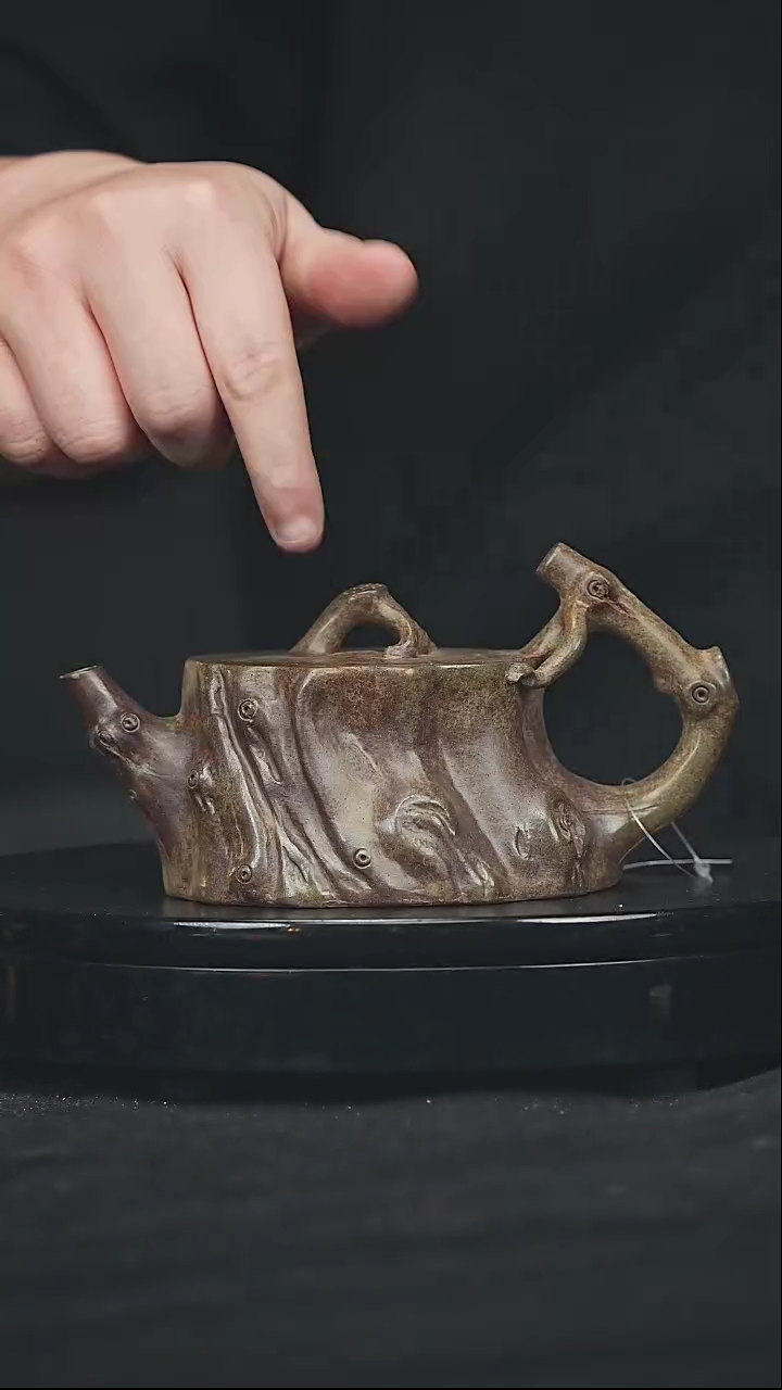 【闪购商品】宜兴原矿高端紫砂31