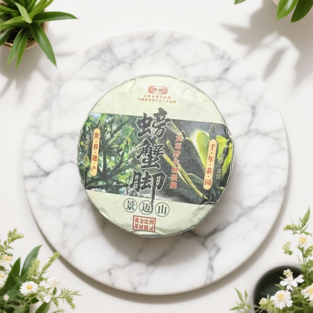【茶姐严选】景迈山螃蟹脚 普洱茶 200g