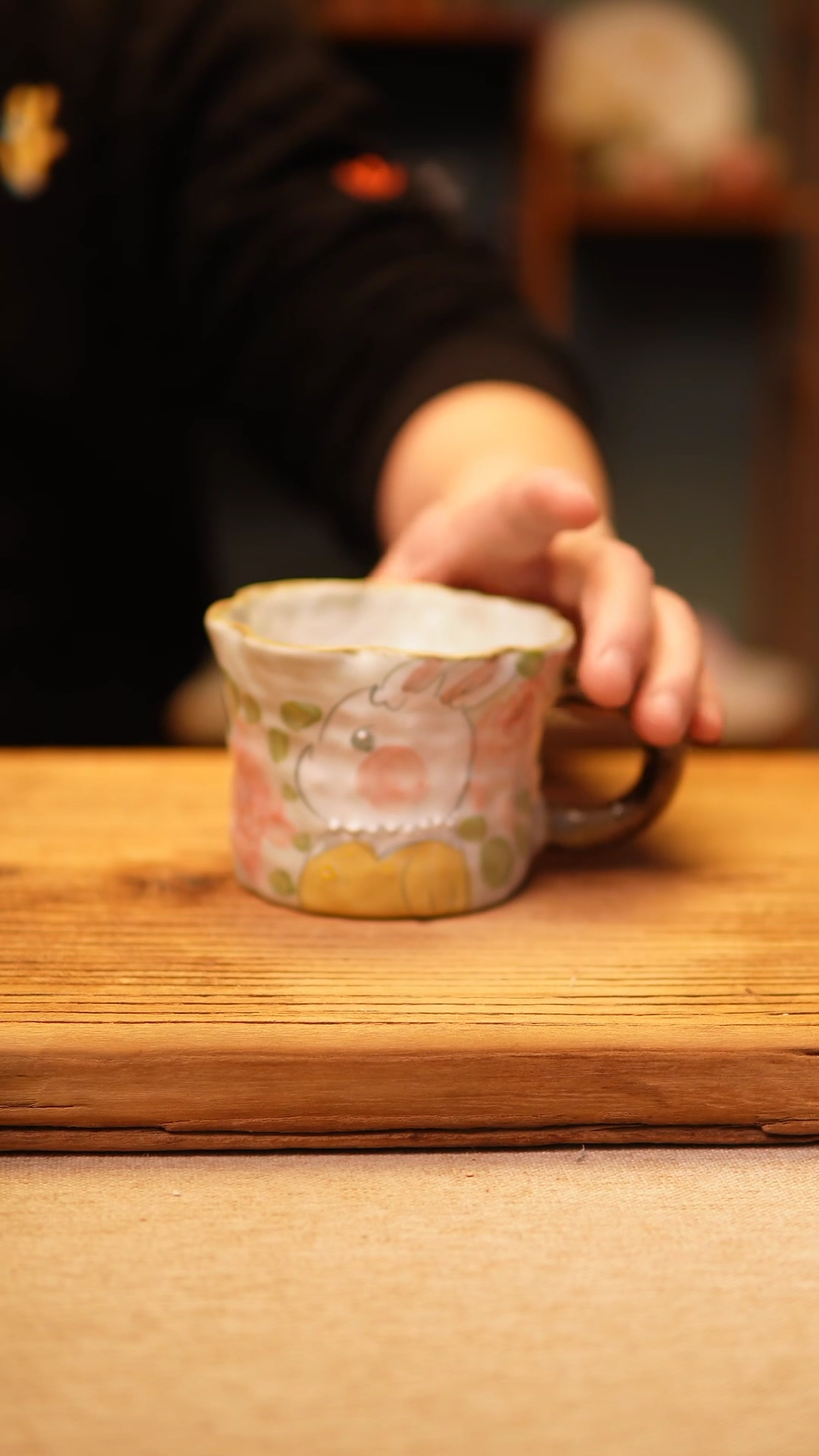 【闪购商品】@@陶园瓷舍@@纯手工手绘@高温釉下彩