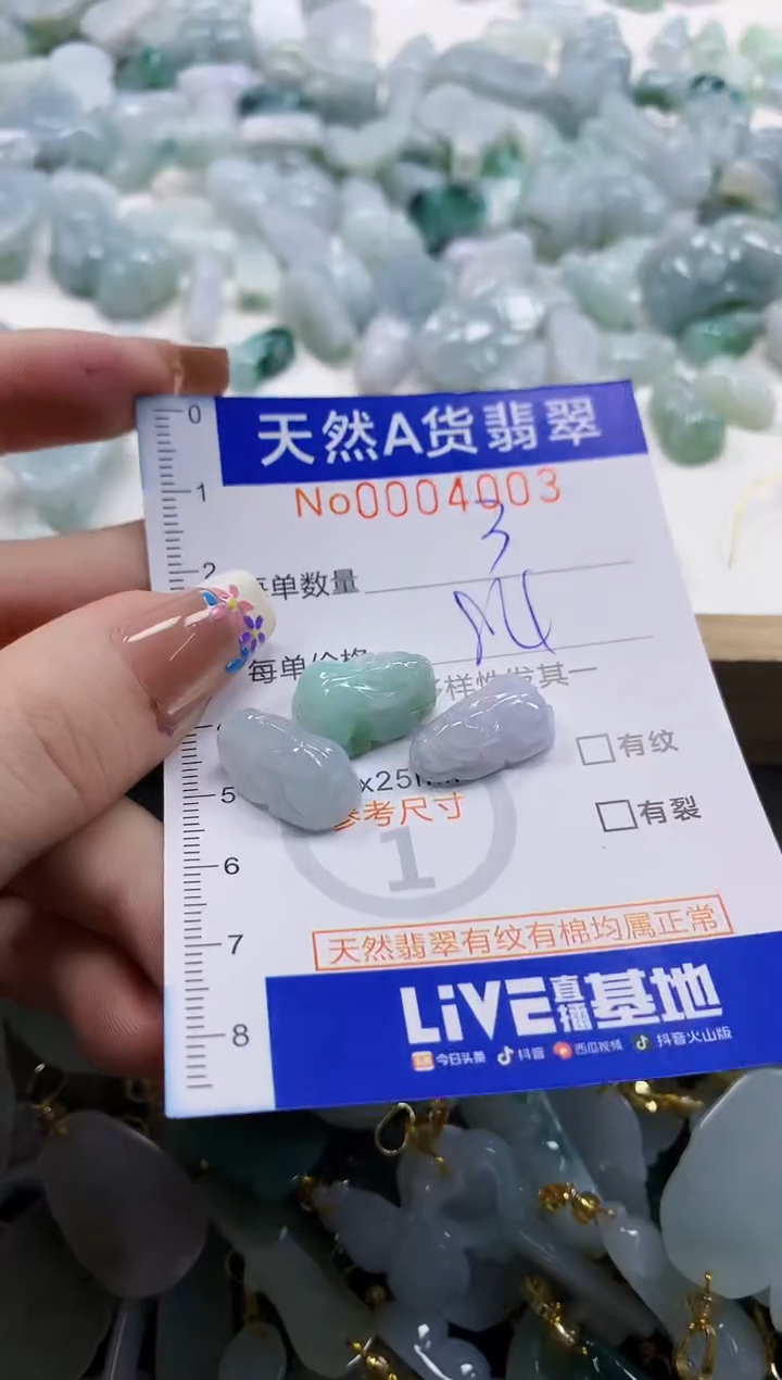 颈饰未镶嵌翡翠H****o天然A货翡翠