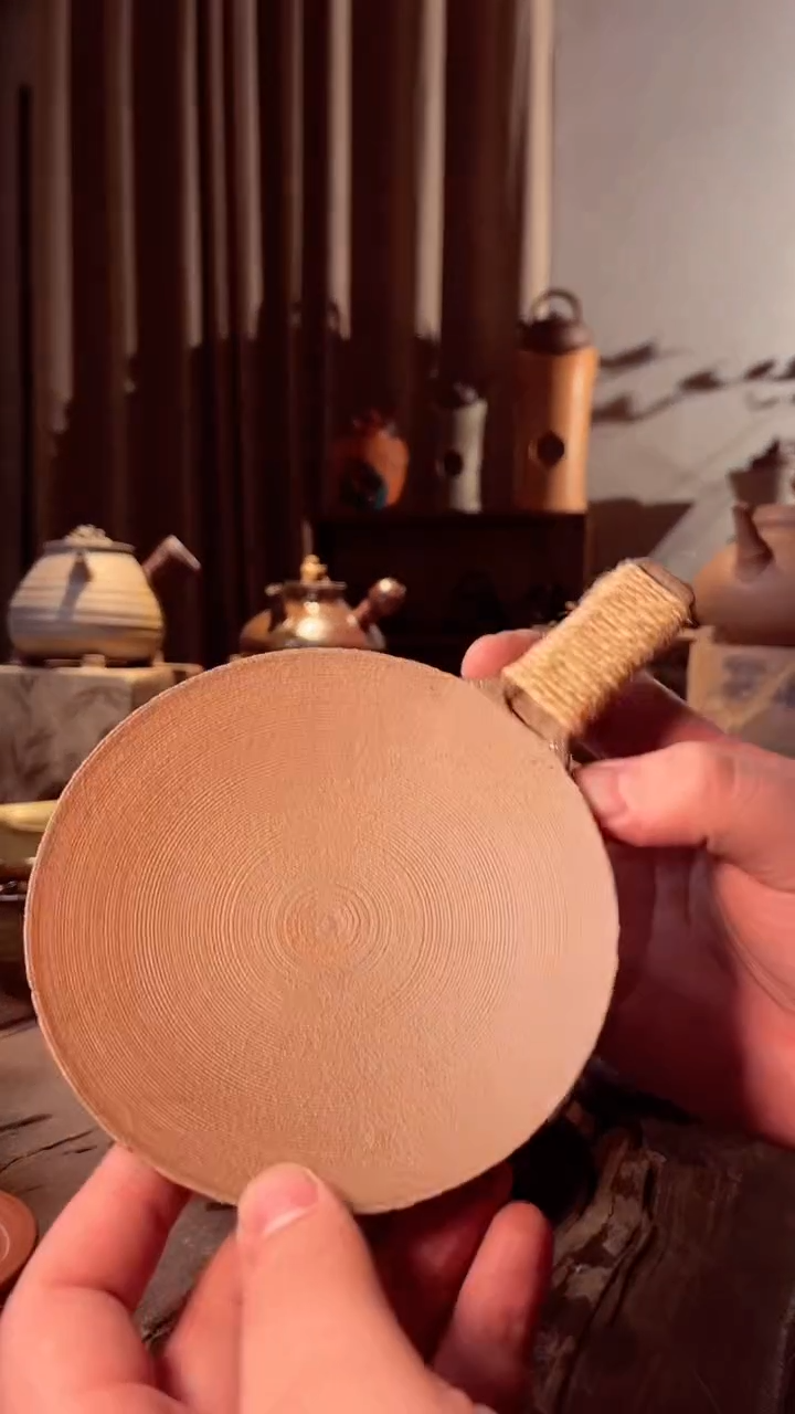 【闪购商品】壶潮州粗陶老岩泥烤茶盘