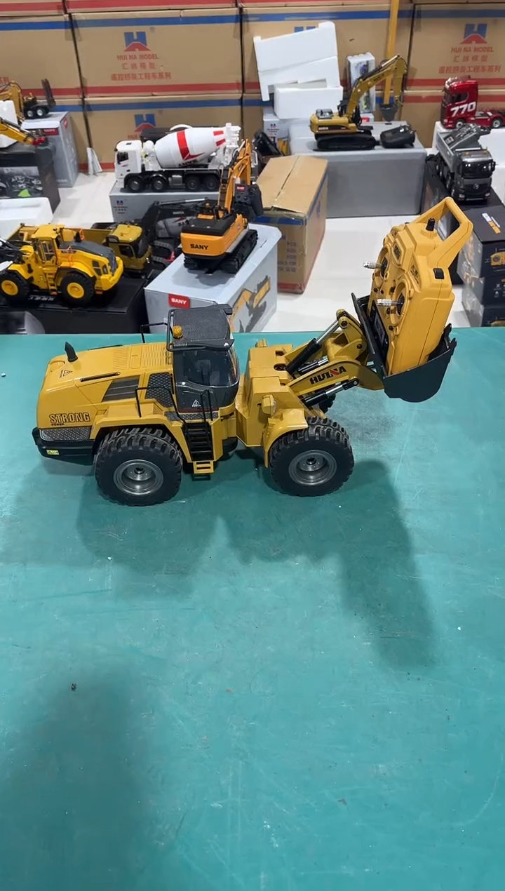 全新汇纳升级版583装载机