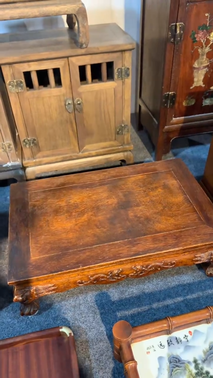 木福利             小炕桌