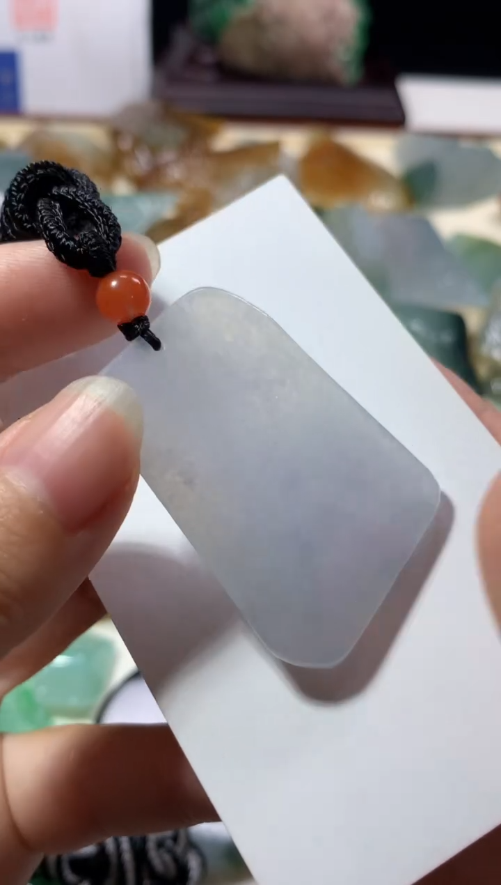 【闪购商品】翡翠颈饰未镶嵌吊坠