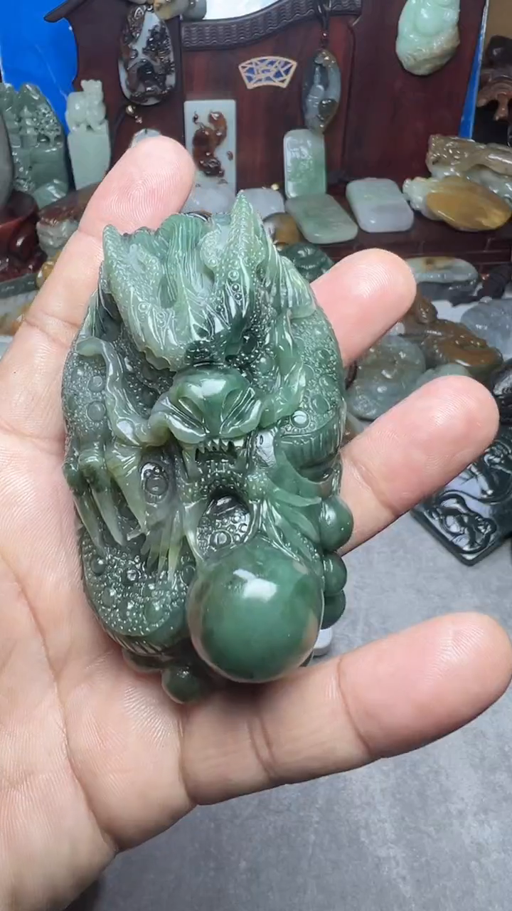 【闪购商品】和田玉把件未镶嵌-